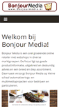 Mobile Screenshot of bonjourmedia.nl